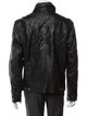 Theory Lamb Leather Moto Jacket
