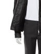 Theory Lamb Leather Moto Jacket