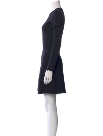 Theory Wool Mini Dress