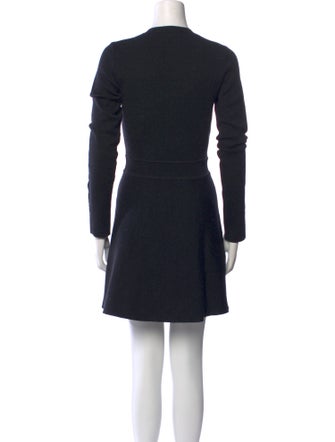 Theory Wool Mini Dress