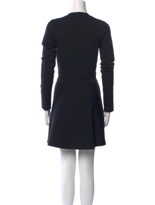 Theory Wool Mini Dress