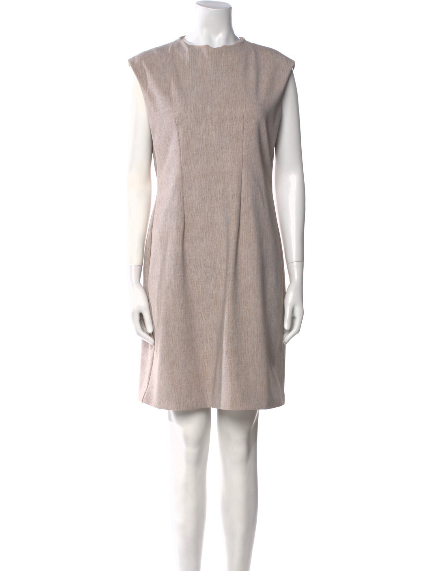 Theory Crew Neck Mini Dress