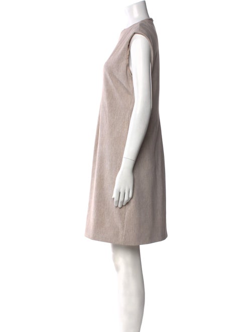 Theory Crew Neck Mini Dress