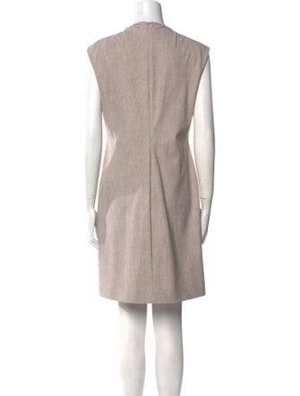 Theory Crew Neck Mini Dress