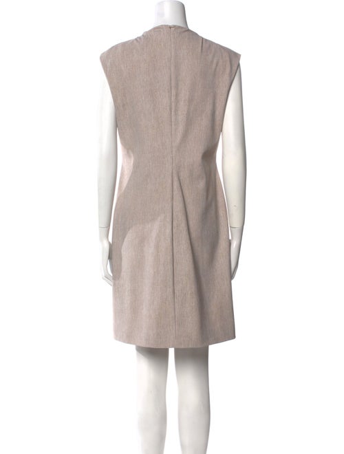 Theory Crew Neck Mini Dress