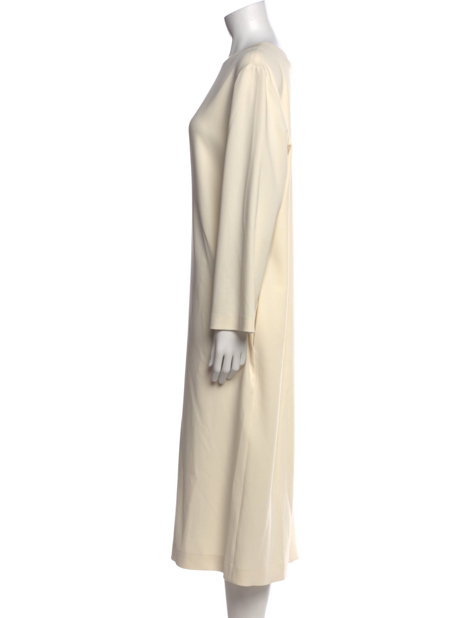 Theory Bateau Neckline Midi Length Dress