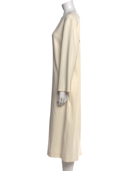 Theory Bateau Neckline Midi Length Dress