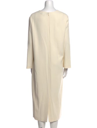 Theory Bateau Neckline Midi Length Dress