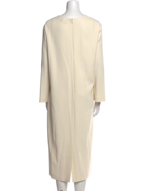 Theory Bateau Neckline Midi Length Dress