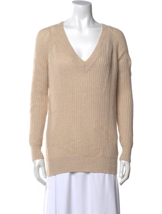 Theory Cashmere V-Neck Sweater