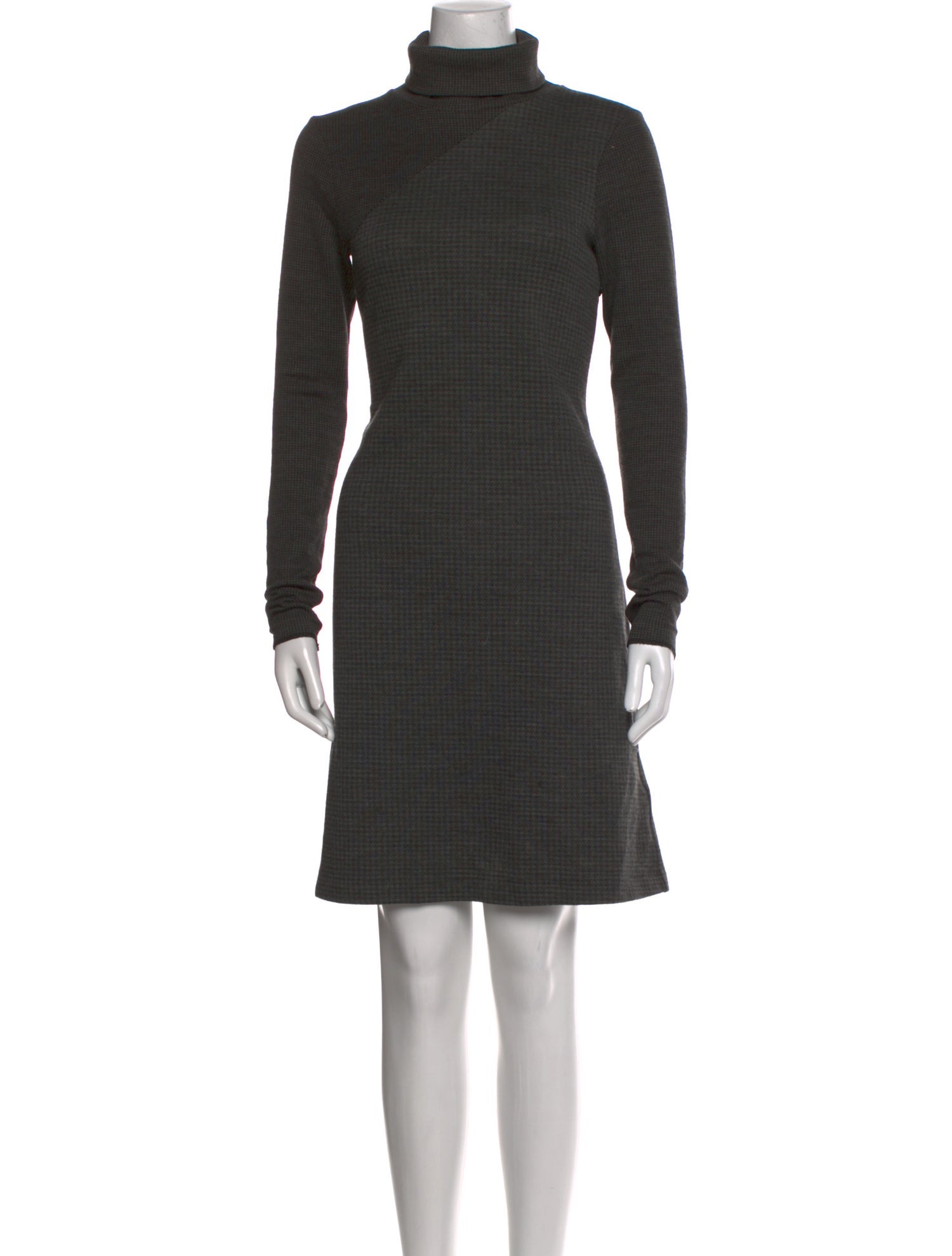 Theory Turtleneck Mini Dress