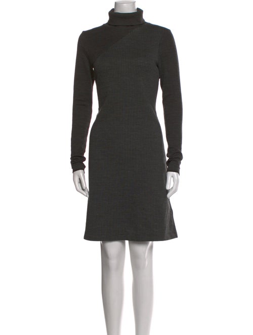 Theory Turtleneck Mini Dress