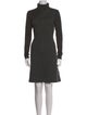 Theory Turtleneck Mini Dress