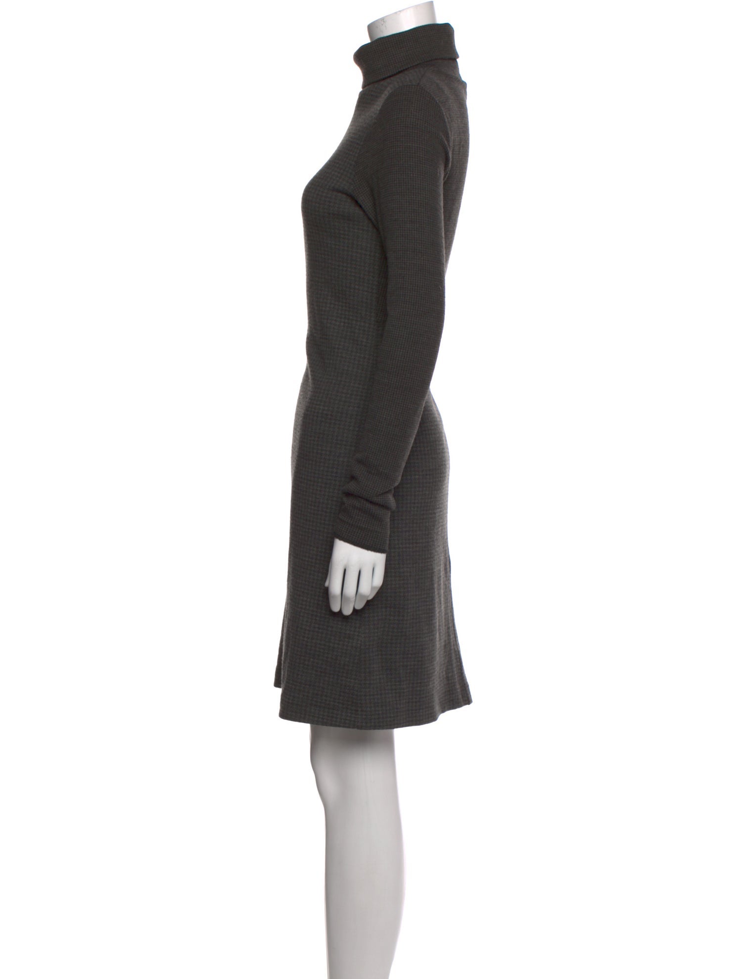 Theory Turtleneck Mini Dress
