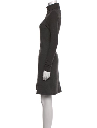 Theory Turtleneck Mini Dress