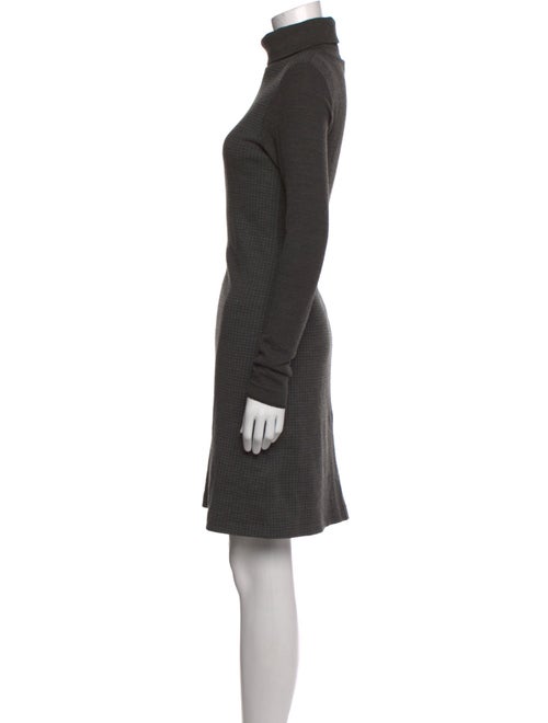 Theory Turtleneck Mini Dress