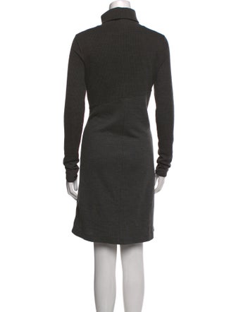 Theory Turtleneck Mini Dress