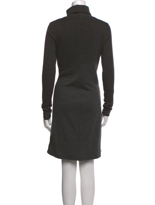 Theory Turtleneck Mini Dress