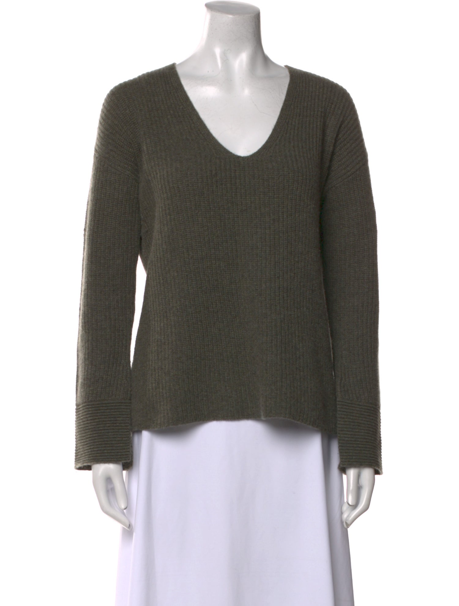 Theory Cashmere V-Neck Sweater