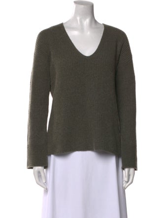 Theory Cashmere V-Neck Sweater