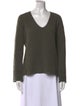 Theory Cashmere V-Neck Sweater
