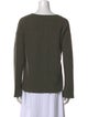 Theory Cashmere V-Neck Sweater