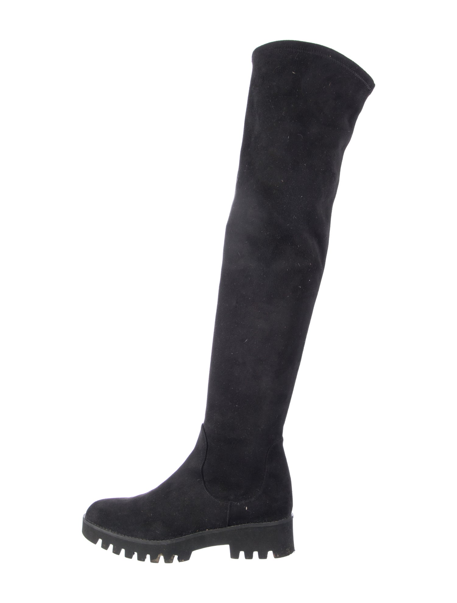 Theory Suede Sock Boots