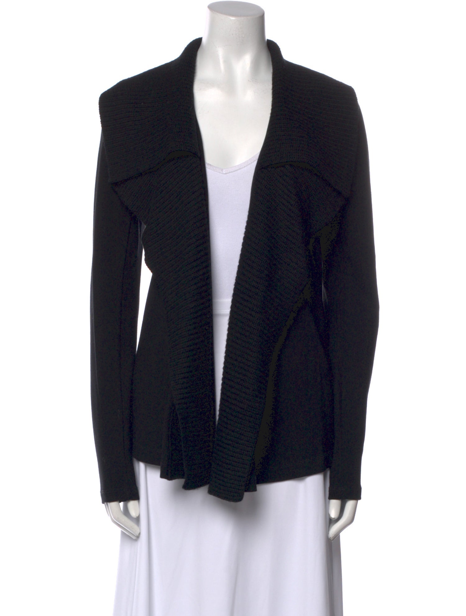 Theory Open Front Sweater