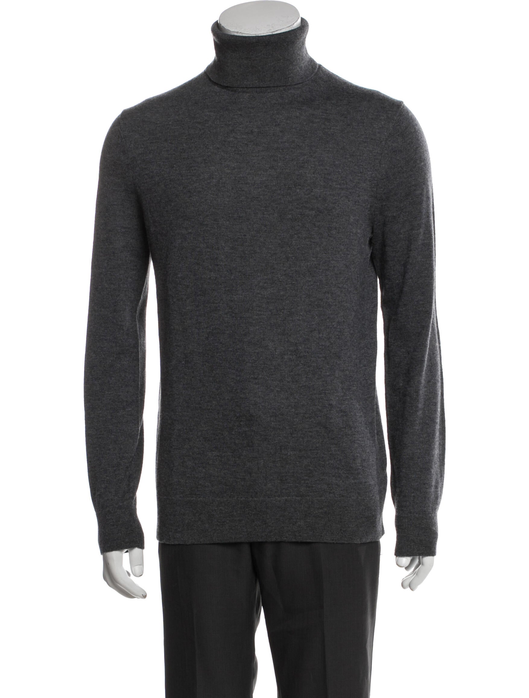 Theory Merino Wool Turtleneck Pullover