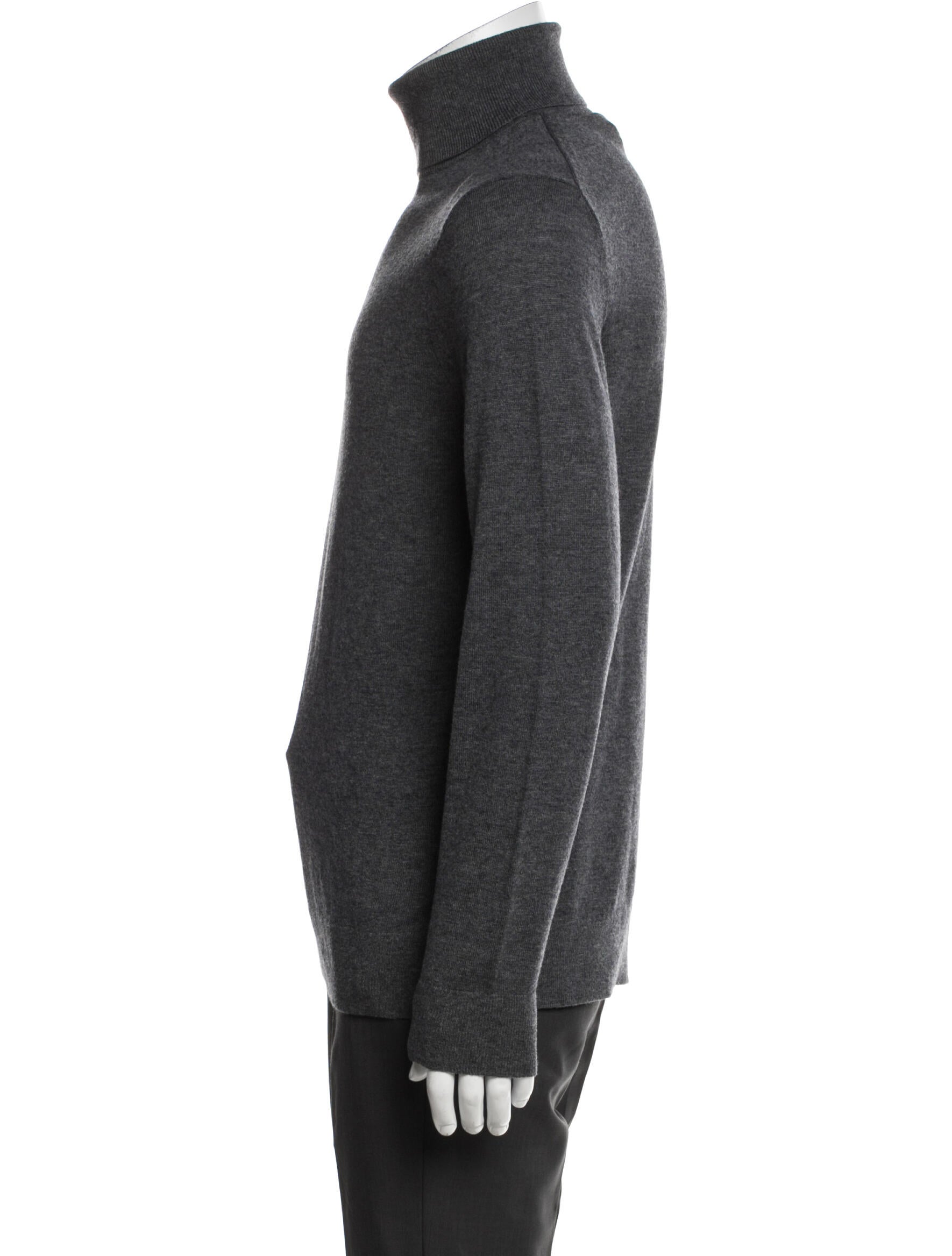 Theory Merino Wool Turtleneck Pullover