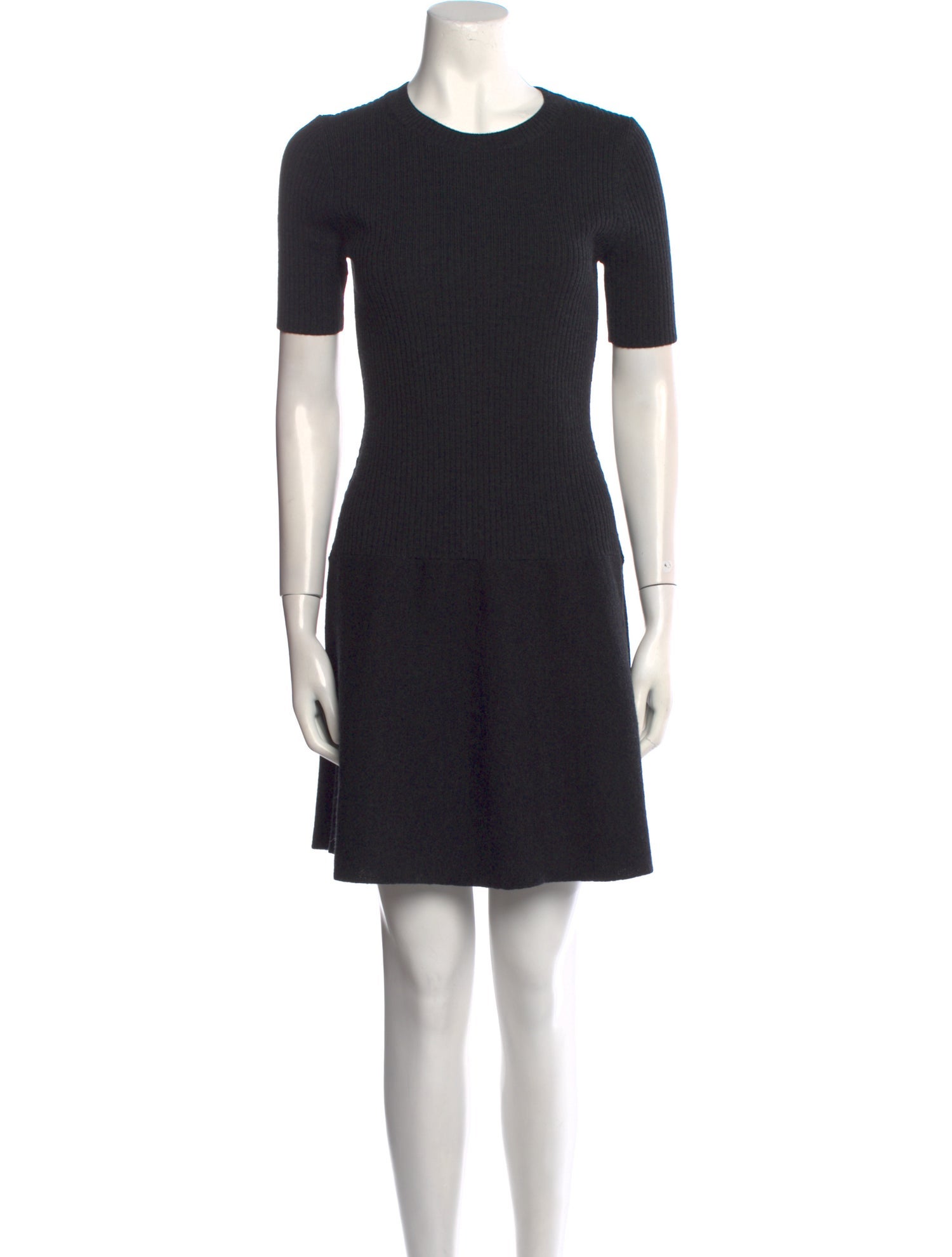 Theory Wool Mini Dress
