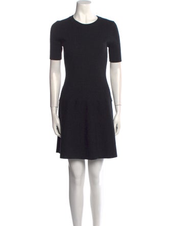 Theory Wool Mini Dress