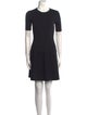 Theory Wool Mini Dress
