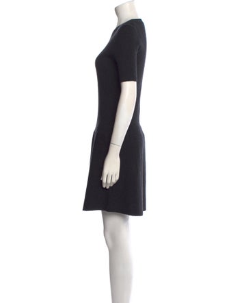 Theory Wool Mini Dress