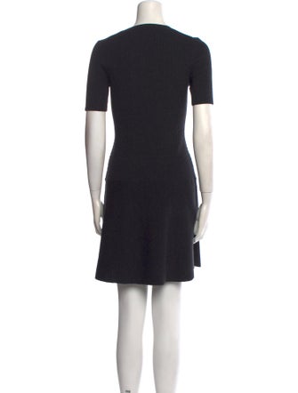 Theory Wool Mini Dress