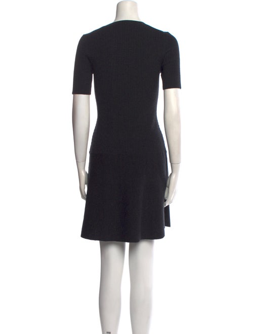 Theory Wool Mini Dress