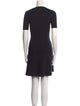 Theory Wool Mini Dress
