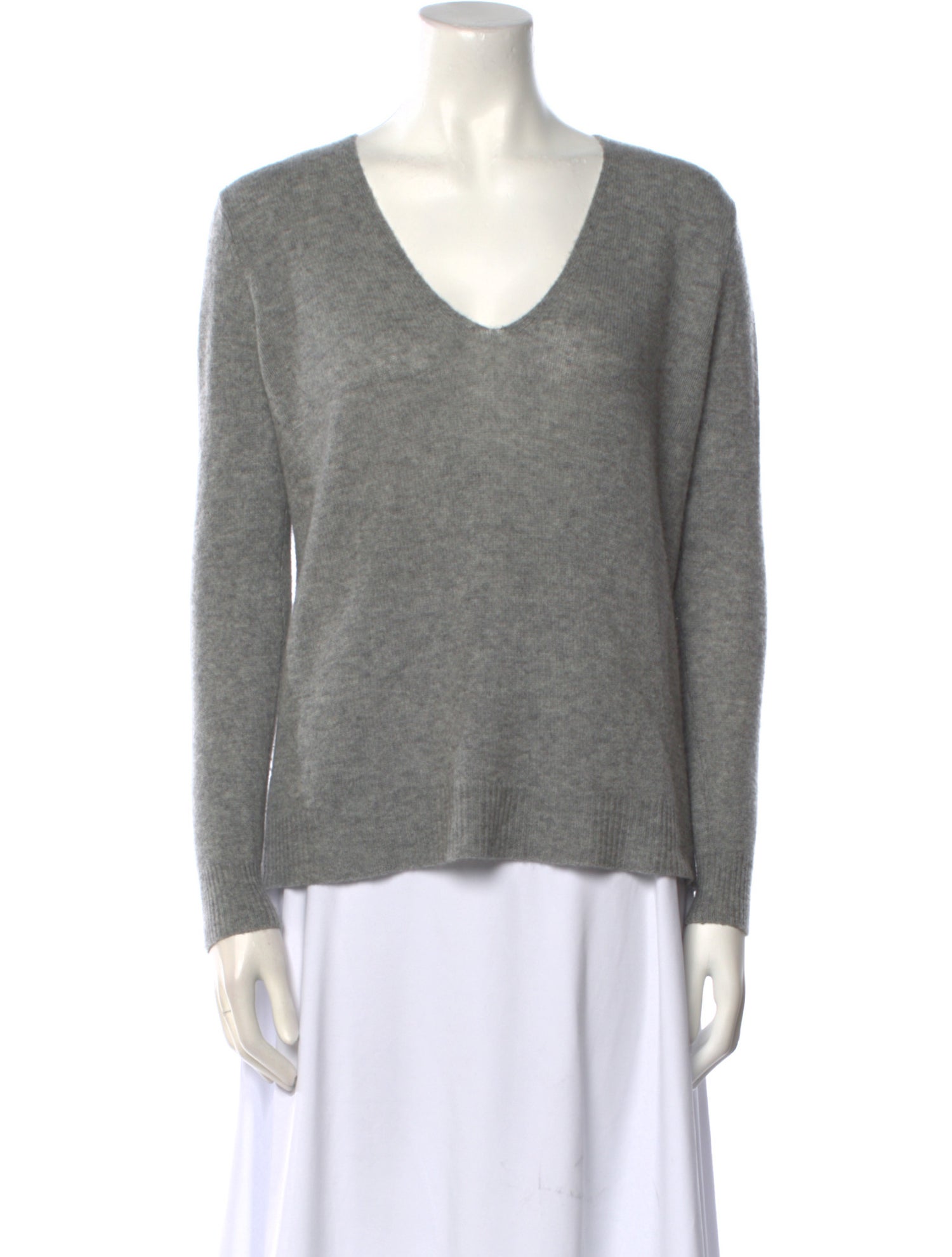 Theory Cashmere V-Neck Sweater