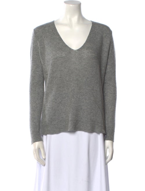 Theory Cashmere V-Neck Sweater