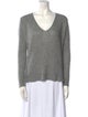 Theory Cashmere V-Neck Sweater