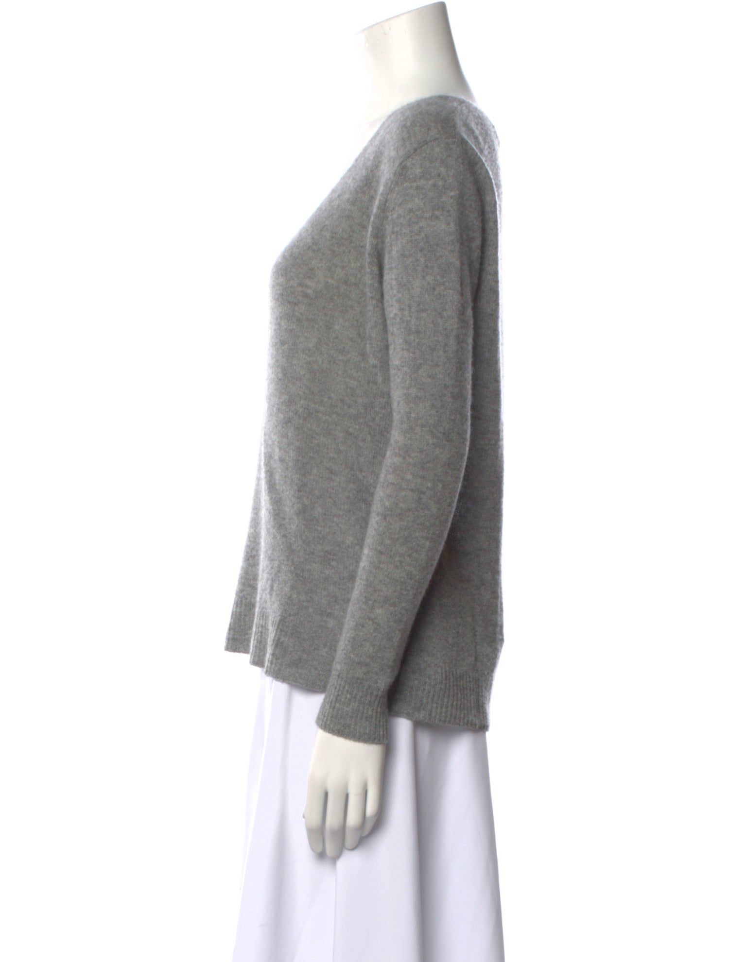 Theory Cashmere V-Neck Sweater