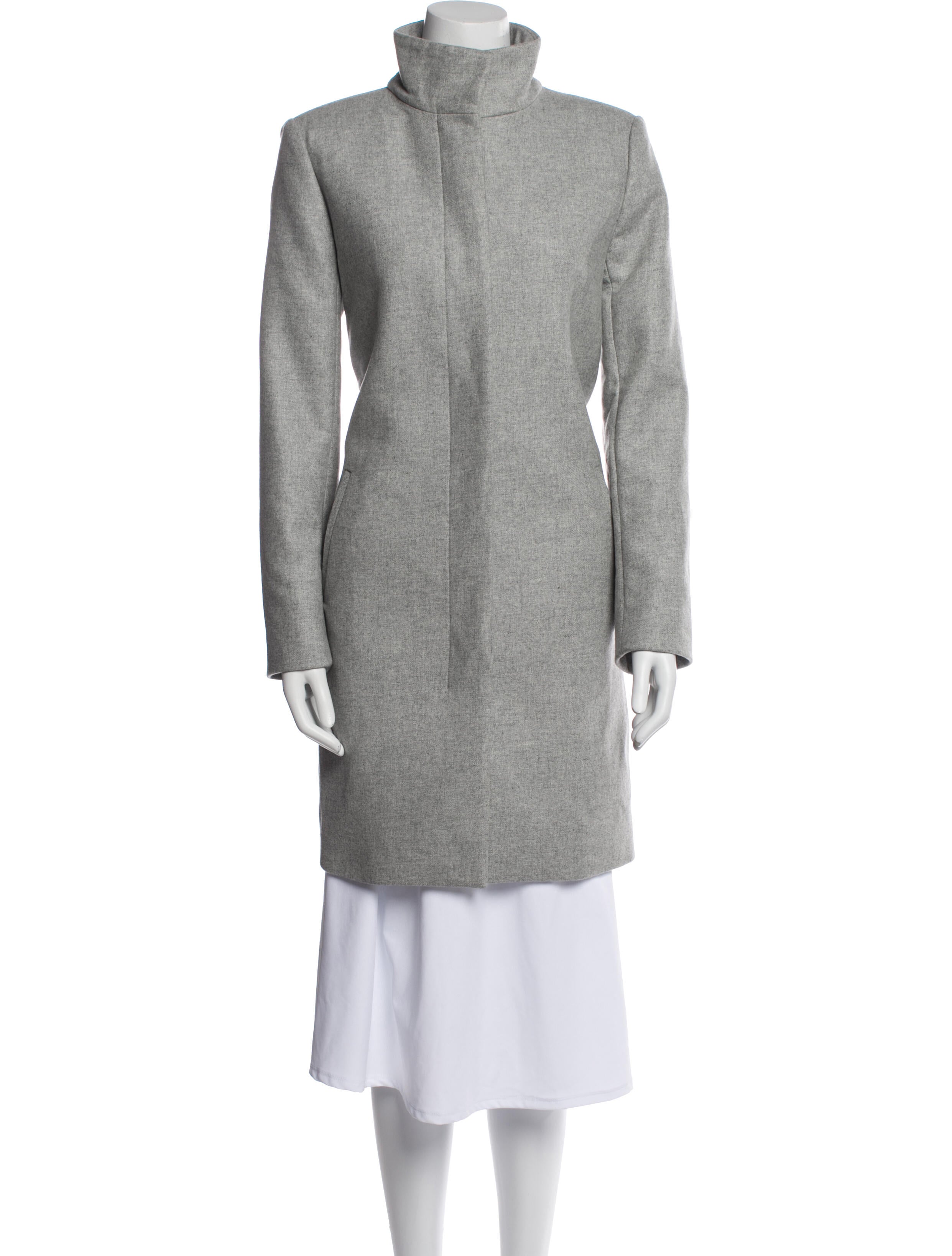 Theory Virgin Wool Coat w/ Tags