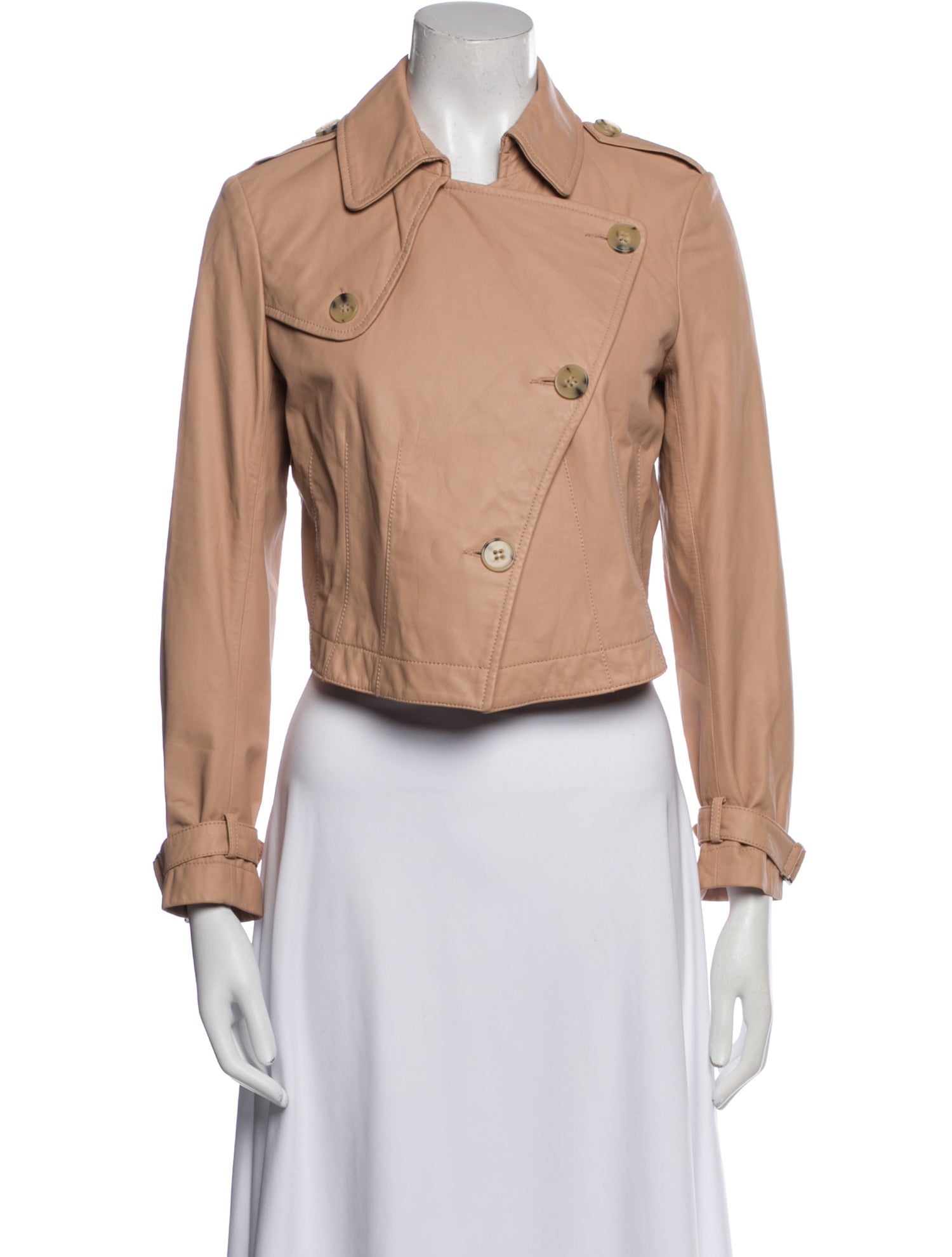 Theory Lamb Leather Biker Jacket