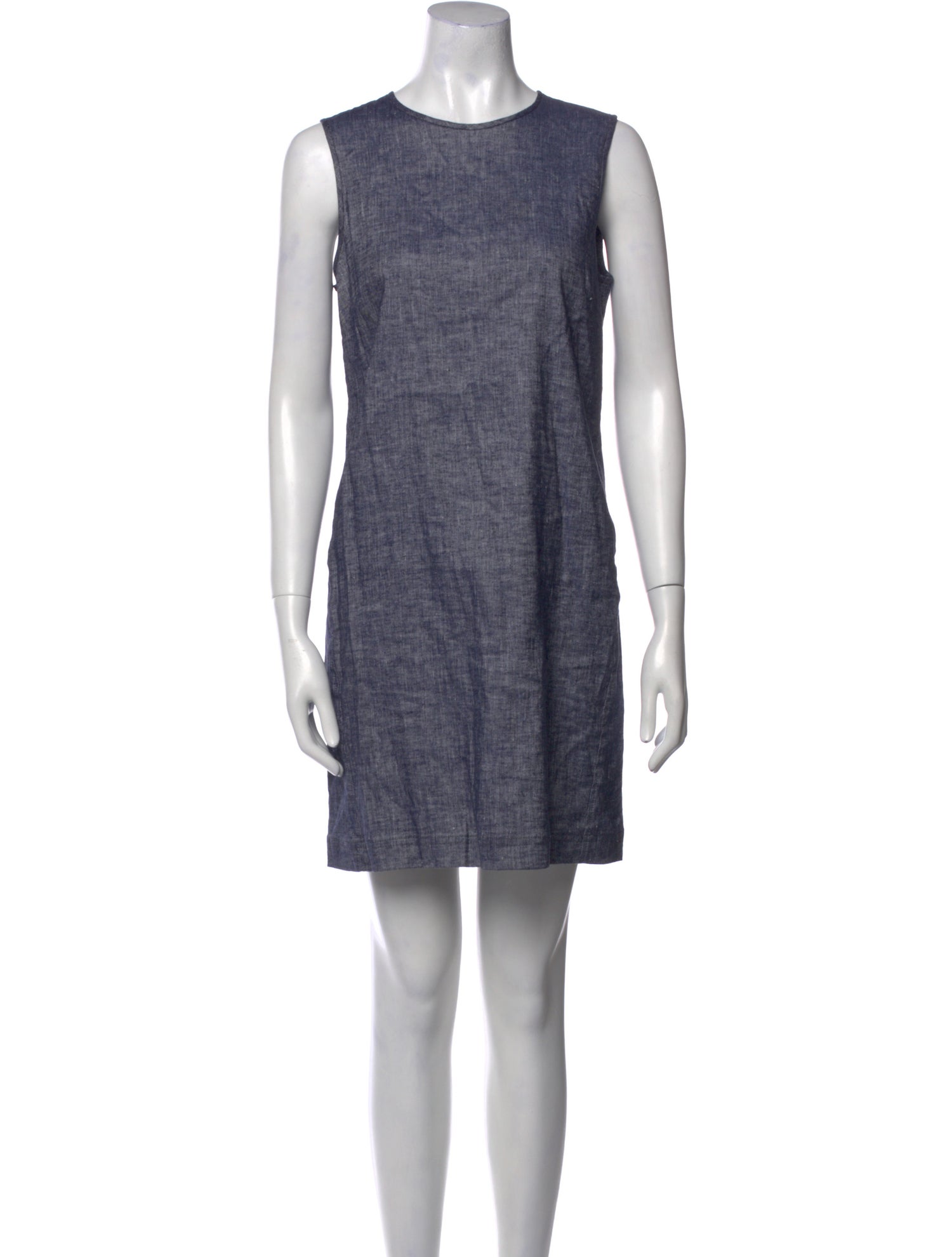 Theory Linen Mini Dress
