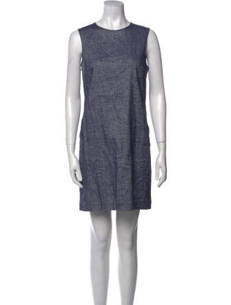 Theory Linen Mini Dress