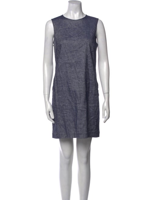 Theory Linen Mini Dress