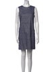 Theory Linen Mini Dress