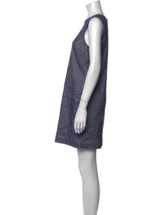 Theory Linen Mini Dress