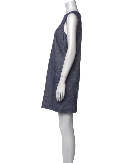 Theory Linen Mini Dress