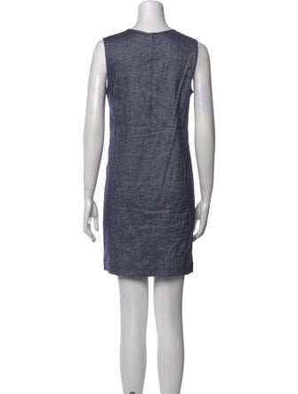 Theory Linen Mini Dress